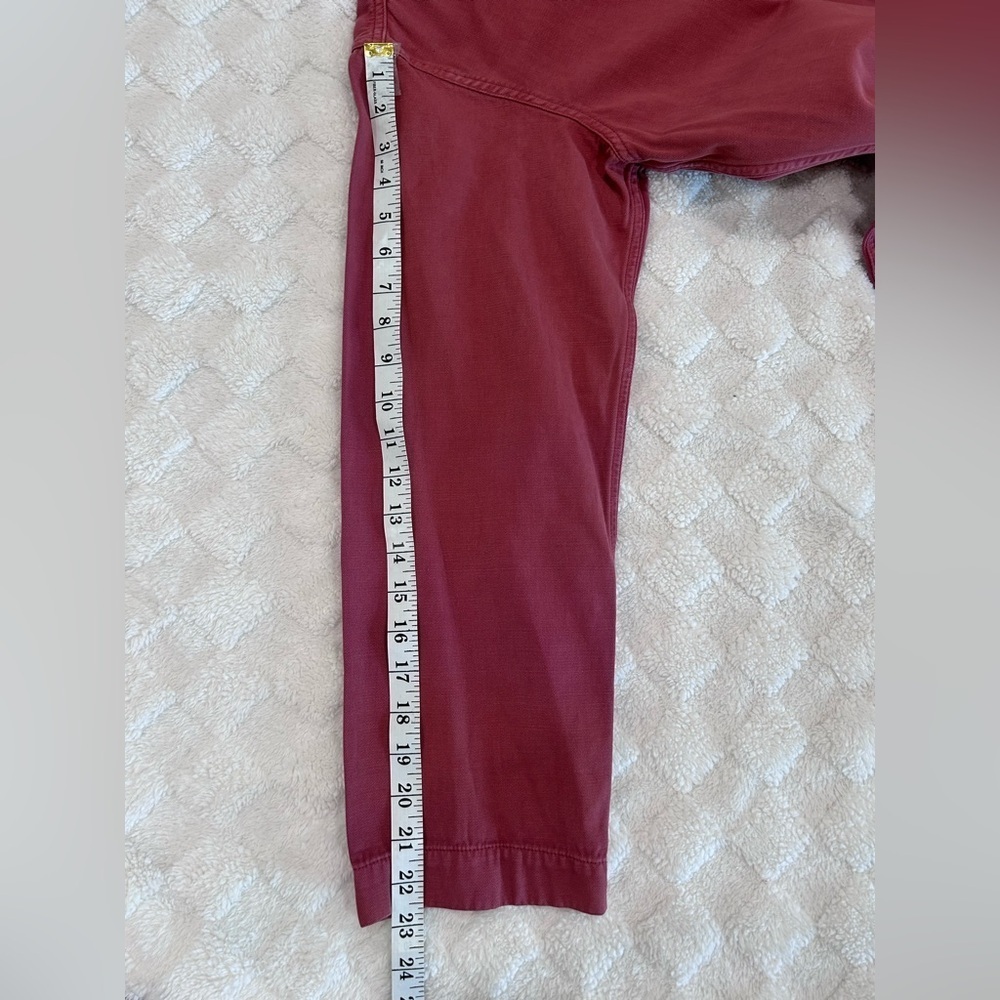 Current/Elliott Richland Jumpsuit in Berry Pink Wash for Women - Picture 4 of 16